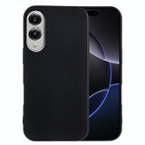 Nordic Covers Samsung Galaxy S25 Edge Suojakuori Feather Series Raven Black