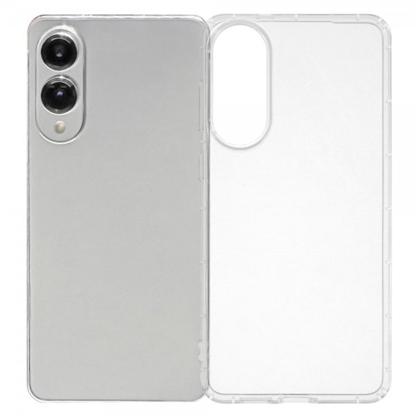 Nordic Covers Samsung Galaxy S25 Edge Suojakuori Feather Series Transparent