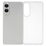 Nordic Covers Samsung Galaxy S25 Edge Suojakuori Feather Series Transparent