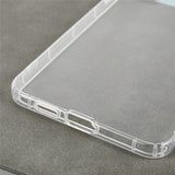 Nordic Covers Samsung Galaxy S25 Edge Suojakuori Feather Series Transparent