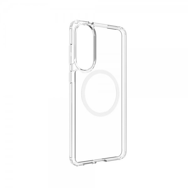 dbramante1928 Samsung Galaxy S25 Edge -puhelinkuori Iceland Pro Qi2, läpinäkyvä