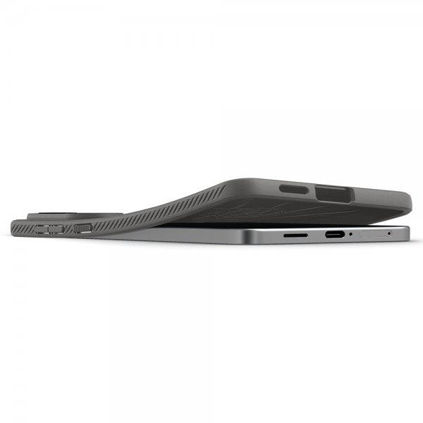 Spigen Samsung Galaxy S25 Edge Kuori Liquid Air Marble Gray