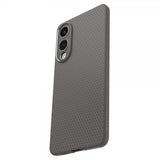 Spigen Samsung Galaxy S25 Edge Kuori Liquid Air Marble Gray