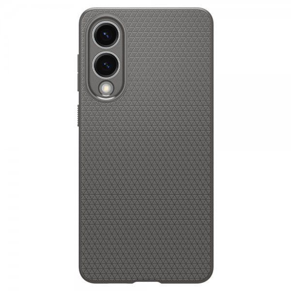 Spigen Samsung Galaxy S25 Edge Kuori Liquid Air Marble Gray