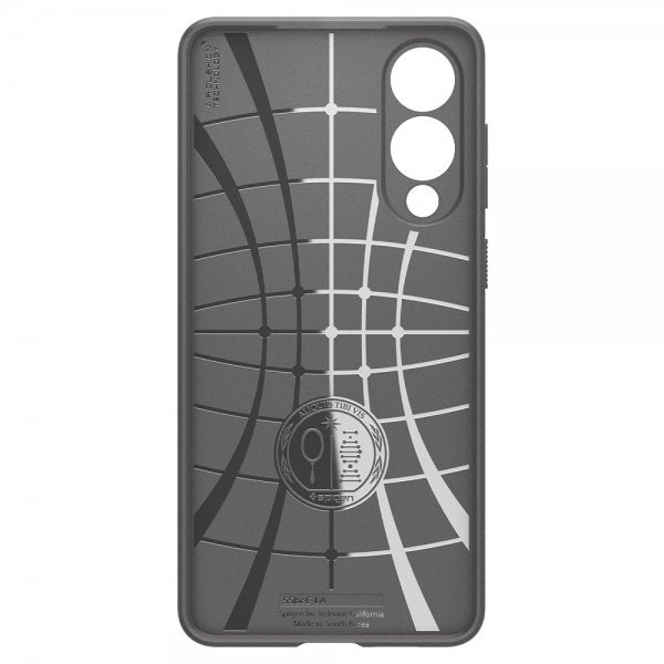 Spigen Samsung Galaxy S25 Edge Kuori Liquid Air Marble Gray
