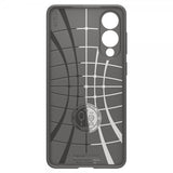 Spigen Samsung Galaxy S25 Edge Kuori Liquid Air Marble Gray