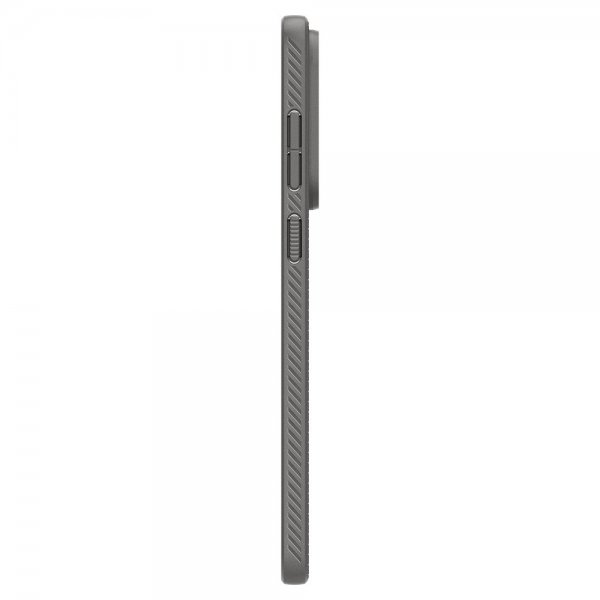 Spigen Samsung Galaxy S25 Edge Kuori Liquid Air Marble Gray