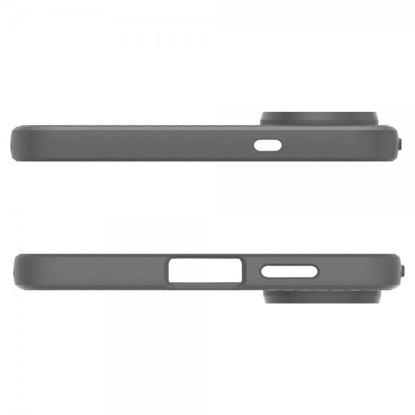 Spigen Samsung Galaxy S25 Edge Kuori Liquid Air Marble Gray