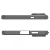 Spigen Samsung Galaxy S25 Edge Kuori Liquid Air Marble Gray