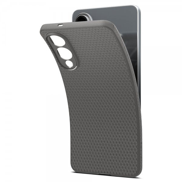 Spigen Samsung Galaxy S25 Edge Kuori Liquid Air Marble Gray