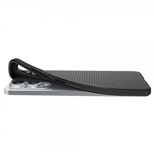Spigen Samsung Galaxy S25 Edge Suojakuori Liquid Air Mattamusta