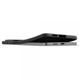 Spigen Samsung Galaxy S25 Edge Suojakuori Liquid Air Mattamusta