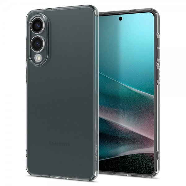 Spigen Samsung Galaxy S25 Edge -suojakuori, Liquid Crystal Space Crystal