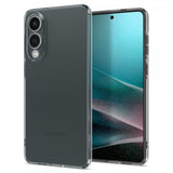 Spigen Samsung Galaxy S25 Edge -suojakuori, Liquid Crystal Space Crystal