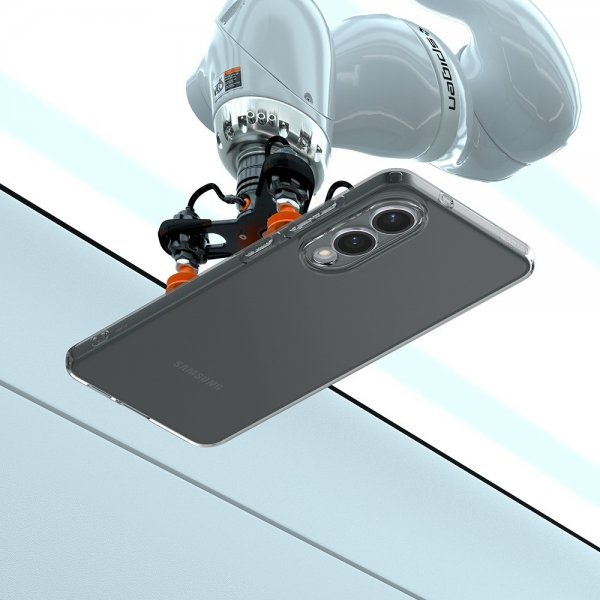 Spigen Samsung Galaxy S25 Edge -suojakuori, Liquid Crystal Space Crystal
