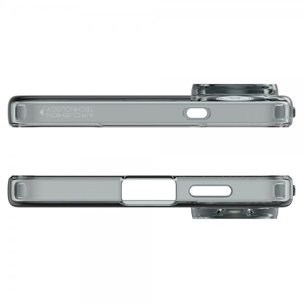 Spigen Samsung Galaxy S25 Edge -suojakuori, Liquid Crystal Space Crystal