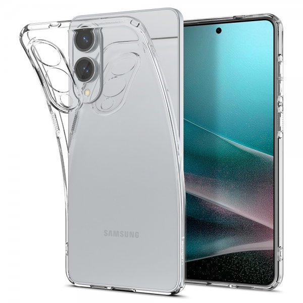 Spigen Samsung Galaxy S25 Edge Kotelo Liquid Crystal Läpinäkyvä