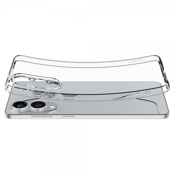 Spigen Samsung Galaxy S25 Edge Kotelo Liquid Crystal Läpinäkyvä