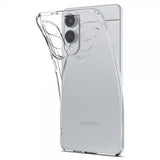 Spigen Samsung Galaxy S25 Edge Kotelo Liquid Crystal Läpinäkyvä