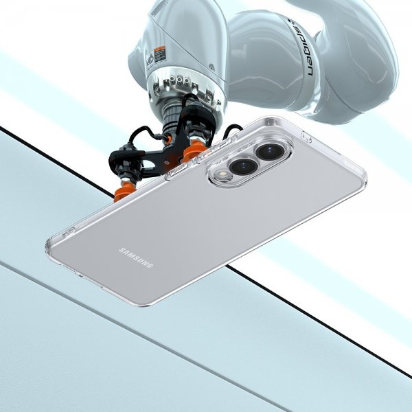 Spigen Samsung Galaxy S25 Edge Kotelo Liquid Crystal Läpinäkyvä