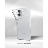 Spigen Samsung Galaxy S25 Edge Kotelo Liquid Crystal Läpinäkyvä