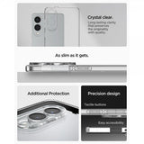 Spigen Samsung Galaxy S25 Edge Kotelo Liquid Crystal Läpinäkyvä