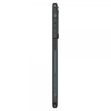 Spigen Samsung Galaxy S25 Edge -suojakuori Tough Armor MagFit Abyss Green