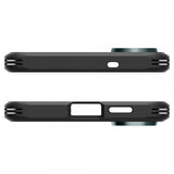 Spigen Samsung Galaxy S25 Edge -suojakuori Tough Armor MagFit Abyss Green