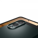 Spigen Samsung Galaxy S25 Edge -suojakuori Tough Armor MagFit Abyss Green