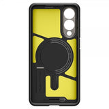 Spigen Samsung Galaxy S25 Edge -suojakuori Tough Armor MagFit Gunmetal