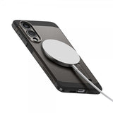 Spigen Samsung Galaxy S25 Edge -suojakuori Tough Armor MagFit Gunmetal