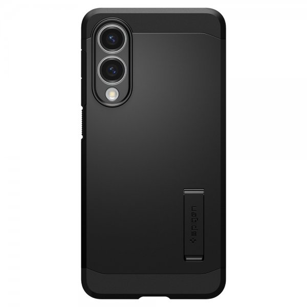 Spigen Samsung Galaxy S25 Edge -suojakuori Tough Armor MagFit, musta