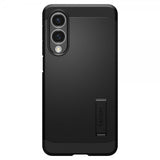 Spigen Samsung Galaxy S25 Edge -suojakuori Tough Armor MagFit, musta