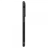 Spigen Samsung Galaxy S25 Edge -suojakuori Tough Armor MagFit, musta