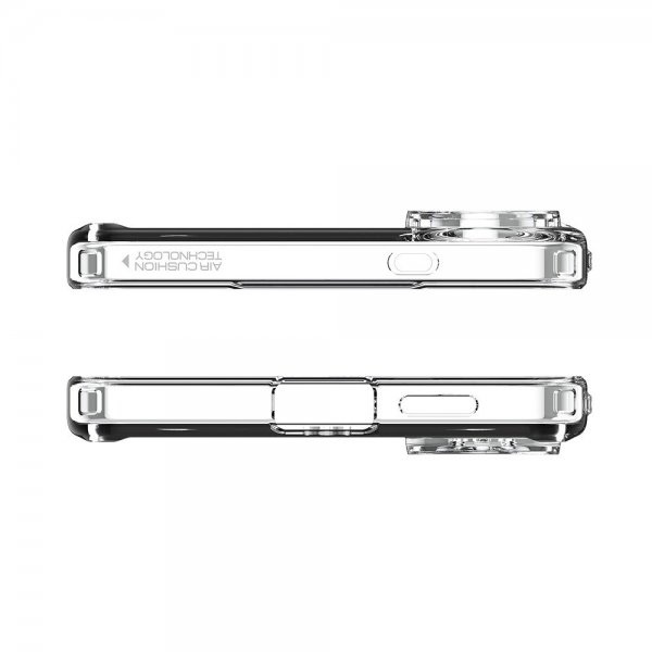 Spigen Samsung Galaxy S25 Edge Ultra Hybrid MagFit kirkas valkoinen kuori