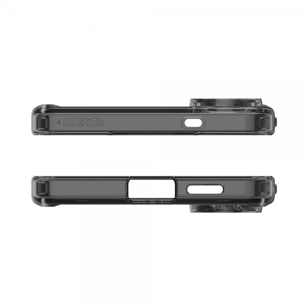 Spigen Samsung Galaxy S25 Edge -kuori Ultra Hybrid MagFit Frost Black