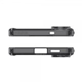 Spigen Samsung Galaxy S25 Edge -kuori Ultra Hybrid MagFit Frost Black