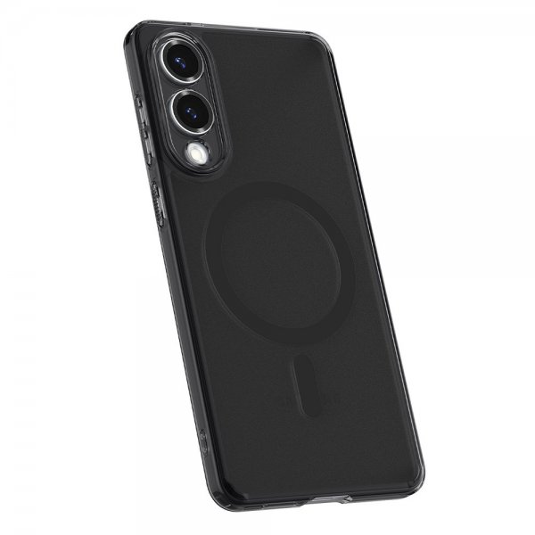 Spigen Samsung Galaxy S25 Edge -kuori Ultra Hybrid MagFit Frost Black