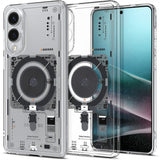 Spigen Samsung Galaxy S25 Edge Ultra Hybrid Neo One MagFit -suojakuori