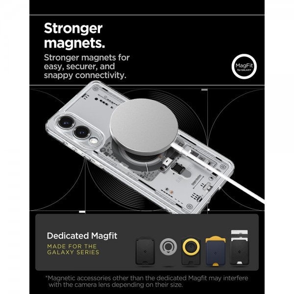 Spigen Samsung Galaxy S25 Edge Ultra Hybrid Neo One MagFit -suojakuori