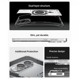 Spigen Samsung Galaxy S25 Edge Ultra Hybrid Neo One MagFit -suojakuori