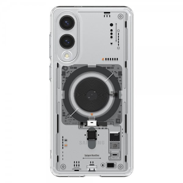 Spigen Samsung Galaxy S25 Edge Ultra Hybrid Neo One MagFit -suojakuori