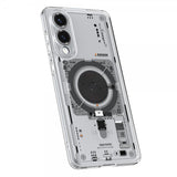 Spigen Samsung Galaxy S25 Edge Ultra Hybrid Neo One MagFit -suojakuori