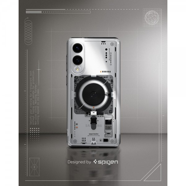 Spigen Samsung Galaxy S25 Edge Ultra Hybrid Neo One MagFit -suojakuori