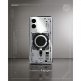Spigen Samsung Galaxy S25 Edge Ultra Hybrid Neo One MagFit -suojakuori