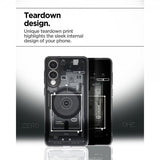 Spigen Samsung Galaxy S25 Edge -kuori Ultra Hybrid Zero One MagFit, musta