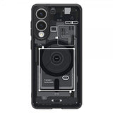 Spigen Samsung Galaxy S25 Edge -kuori Ultra Hybrid Zero One MagFit, musta