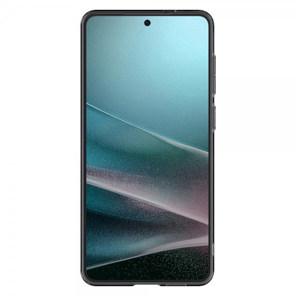 Spigen Samsung Galaxy S25 Edge -kuori Ultra Hybrid Zero One MagFit, musta