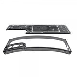 Spigen Samsung Galaxy S25 Edge -kuori Ultra Hybrid Zero One MagFit, musta