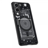 Spigen Samsung Galaxy S25 Edge -kuori Ultra Hybrid Zero One MagFit, musta